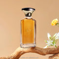 New Design Perfume Bottle Customize 50ML 100ML Clear Square Spray Perfume Bottle Crimp Mouth Perfume Bottle Glass With Spray
