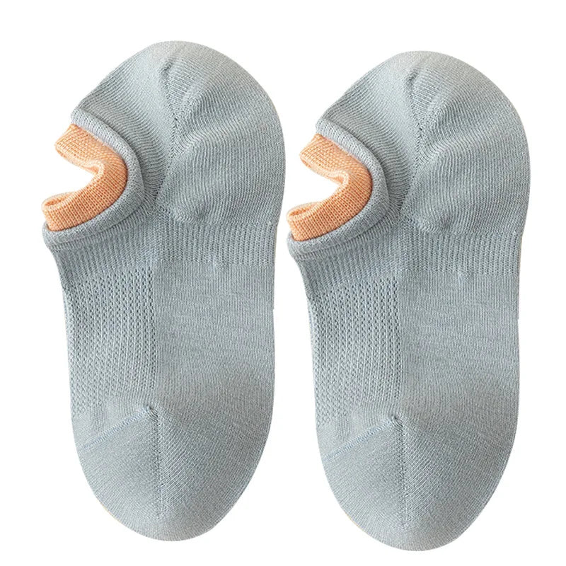 Flight Women Low Cut Custom logo No Show Socks Summer Breathable Thin Invisible Flight Socks