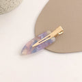 Korean Vintage-Style Women's Hair Accessories Acetate Hair Bobby Pins No-Bend or Crease Durable Metal Hairgrips