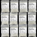100% Pass Diamond Tester Lab Created HPHT CVD Melee Diamond 0.8~3.0mm Small Size Lab Grown Diamond Wholesale