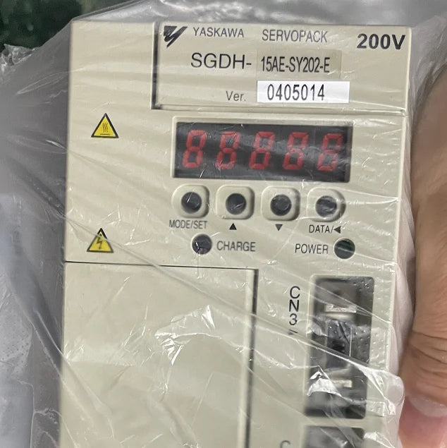Original New SCREEN CTP PT-R8600SPT-R8600SIPT-R8600NSPT-R8300 Motor Drive YASKAWA Servopack SGDH-15AE-SY202-E With Software