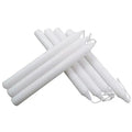 Candle Factory Cheap White Candle Paraffin Wax 360g Flute Candles for South Africa