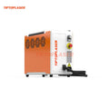 Maquina 50w Laser Cleaning Grafiti Remover Machine for Soldadora Laser Portatil air Equipment Shoe Trading Company Embroidery
