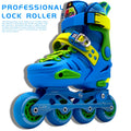 Professional Durable 4 Wheel Inline Roller Skates Shoes for Kids Kids and Teenager Eachkids ABEC-7 YQ-2 High Rebound 82A PU