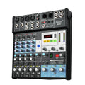Biner MX8 Professional MP3 Computer Input 8 Channel Digital Audio Mixer