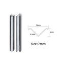 TAISHENGFRAME TS-D41 7mm UNI Picture Frame V-Nails 4200PCS Softwood Construction Material Iron Material Smooth Packaged Carton
