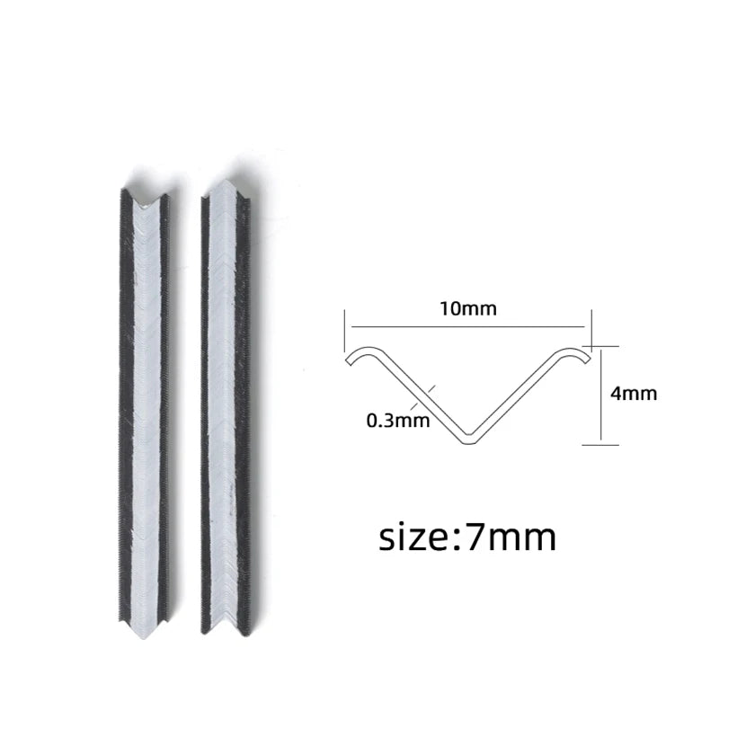 TAISHENGFRAME TS-D41 7mm UNI Picture Frame V-Nails 4200PCS Softwood Construction Material Iron Material Smooth Packaged Carton