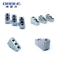 Drake Cnc Lathe Chuck Hard Jaws 4/5/6/8/10/12/15 Inch Standard and Special Soft Jaws for CNC Lathe Hydraulic Chucks Hard Jaws