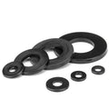 Wholesale Black Nylon M2 M3 M4 M5 M6 M8 M10 M12 Washers Various Sizes for Wide Applications