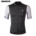 Darevie Cycling Jersey Custom-made Private logo Short-sleeved Road Bike Shirts Pro Team Cycling Jersey Power Band