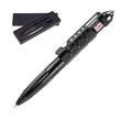 Portable Multi-Function Tactical Pen Stainless Steel Material for Outdoor Activities Camping & Hiking Emergencies Packed in Bag