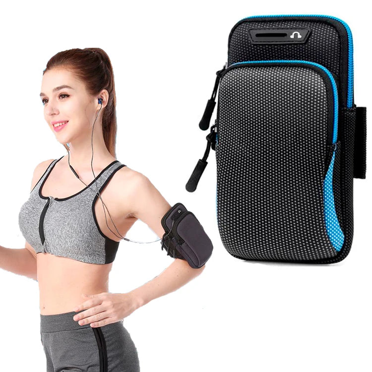 OEM Outdoor Sports Water Proof Phone Bag Exercise Portable Arms Bag Mobile Phone Bags & Cases for Running Cycling