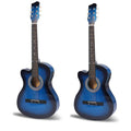 Factory Buy Guitars Wholesale 38 Inch OEM Acoust Electric Spruce Guitar for All Ages