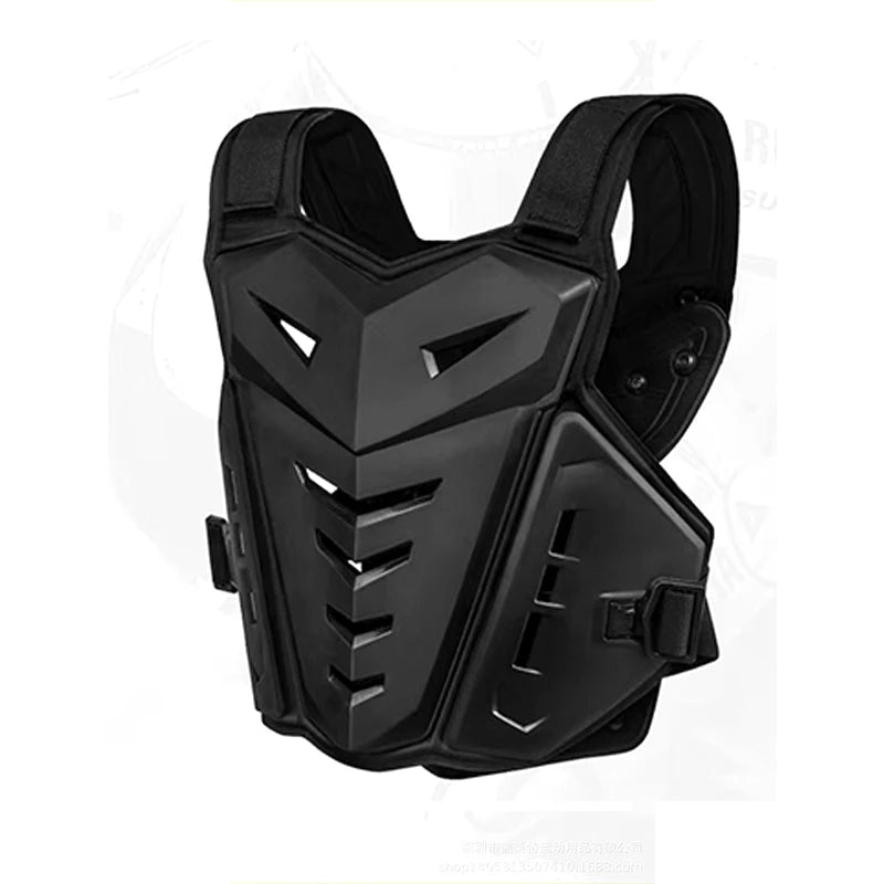 Outdoor Sports Body Armor Cycle Protective Vest Chest Back Protection