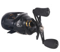 KALIOU Carbon Baitcasting Spinning Fishing Reel for Deepsea Saltwater Use Left Hand Stream/Lake/River