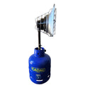 New Small Power NG LPG Gas Ceramic Heater THD2080 for Poultry