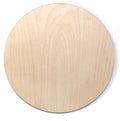 Tailai Factory Wholesale Price Wood Circles Blank Round  Inch or Custom Thickness Unfinished Round Wood Circles for Crafts