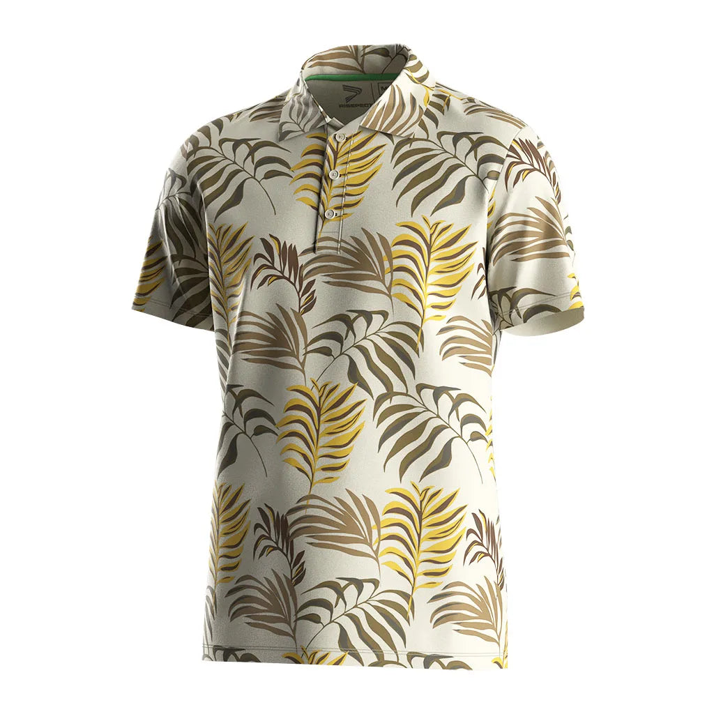 Wholesale Quick Dry Button Flower Shirt Beach Wear Summer Shirts Men Printed Hawaiian