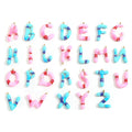 Stainless Steel Oil Drip Cute DIY 26 Letters Pendant for Necklace Jewelry Making