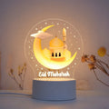 2023 New Design Ramadan Decorations Gifts for Home Islamic Eid Mubarak Eid Decorations for Home