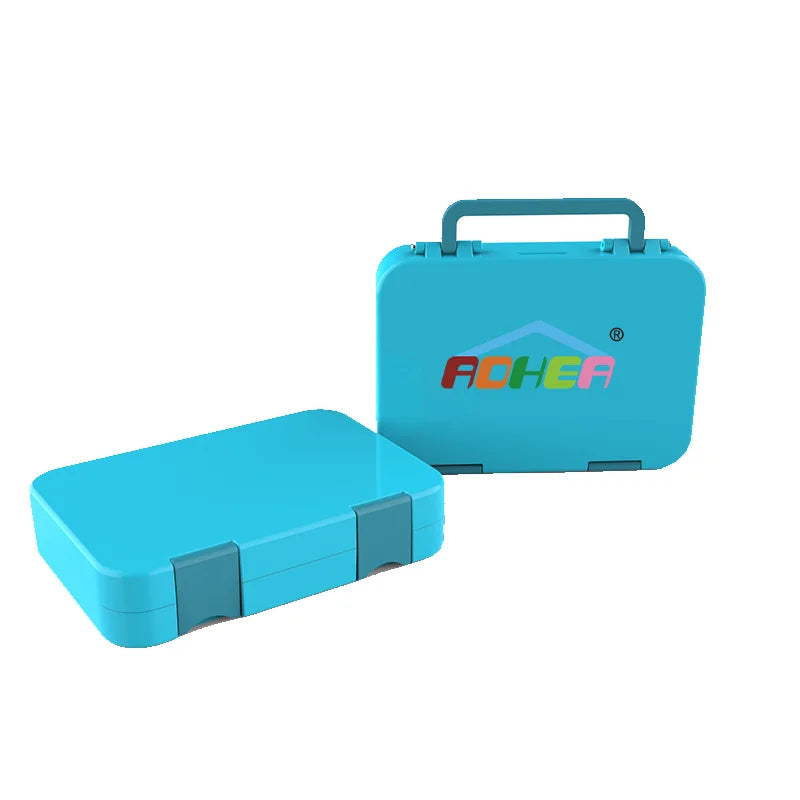 Bento Boxes for Adults and Kids Large Capacity Leak-proof Plastic Bento Lunch Box for Children