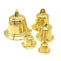 Wholesale Temple Decorative Gold Bells Ornaments Metal Pure Copper Bells