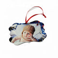 Benelux Shaped MDF Sublimation Blanks Christmas Ball & Tree Ornaments for Decorative Use