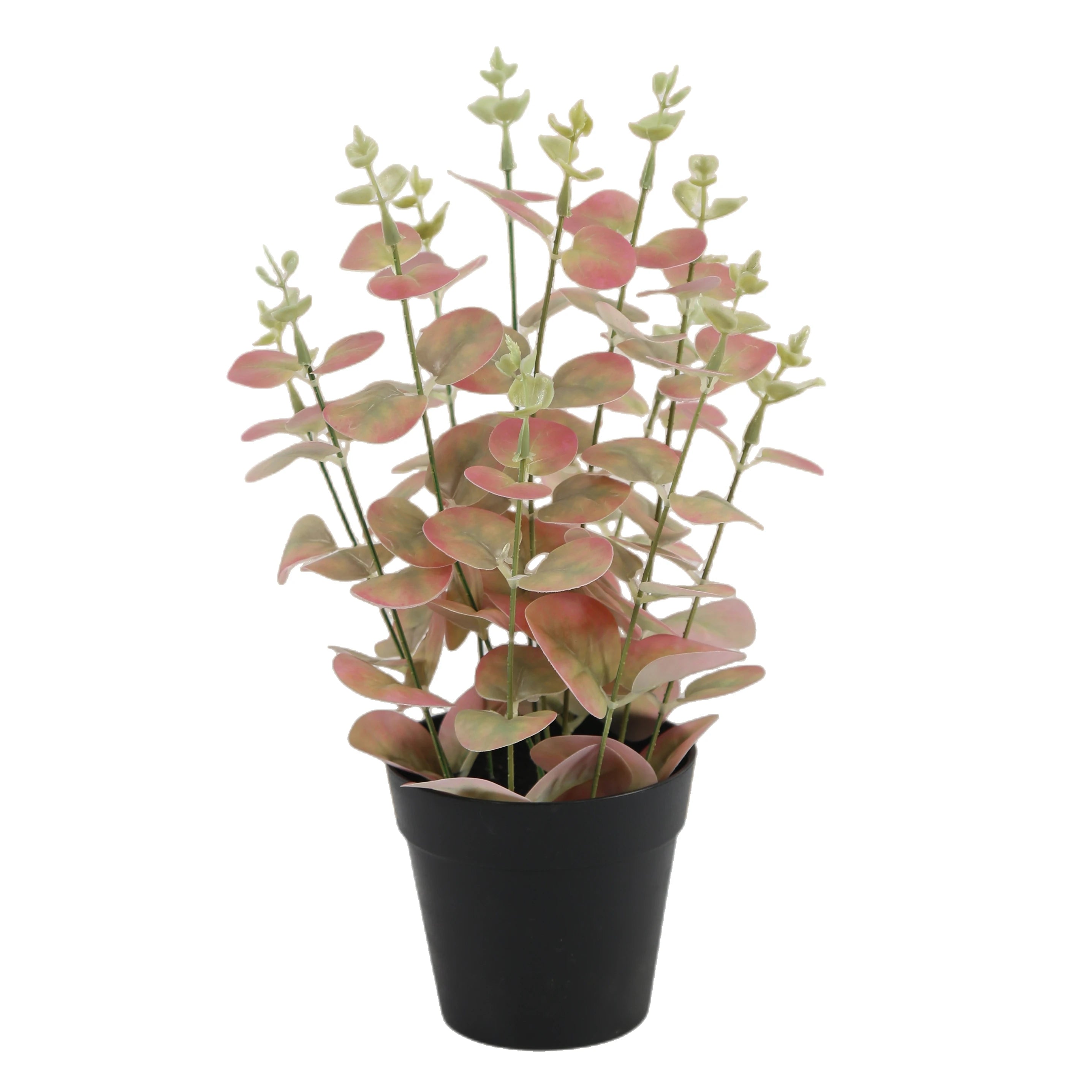 Factory Cheap Price Nice Real Touch Artificial Potted Plants Small Artificial Succulents Plants for Office Table Desk Decoration