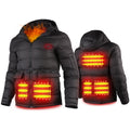Wholesale Athletic Womens  Outdoor Down Thermal Winter Electric Heated Warm Jacket
