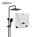 Electronic Easy Install Heating Machine 220v 5500w Under Sink for Kitchen Water Heater Available in Central Asia