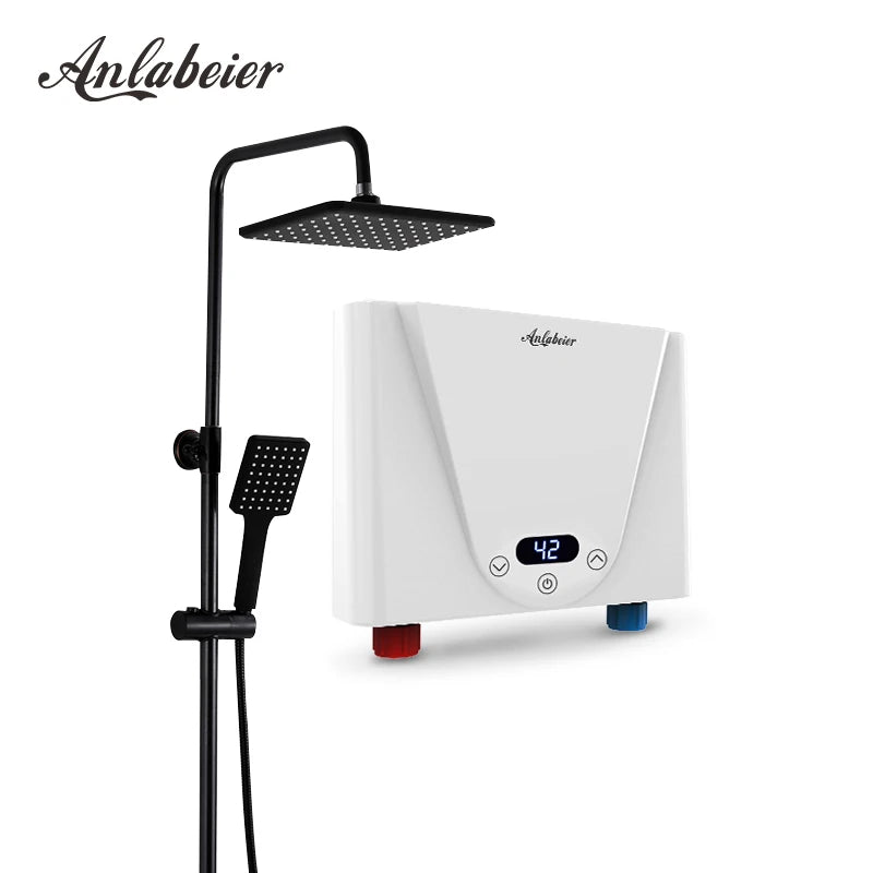 Electronic Easy Install Heating Machine 220v 5500w Under Sink for Kitchen Water Heater Available in Central Asia