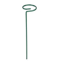 Dropshipping 40cm Single Stem Garden Stakes Modern Stainless Steel Plant Support Cage Ring Durable Feature