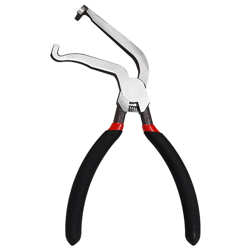 7.5 Inch Electrical Disconnect Pliers Rapid Disconnector Pliers Push Tab Electric Plug Disconnect Pliers for Cars Wiring Tools