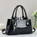2026 Wholesale Round Trendy Small Mini Cute Designer Black Handbags for Women Female