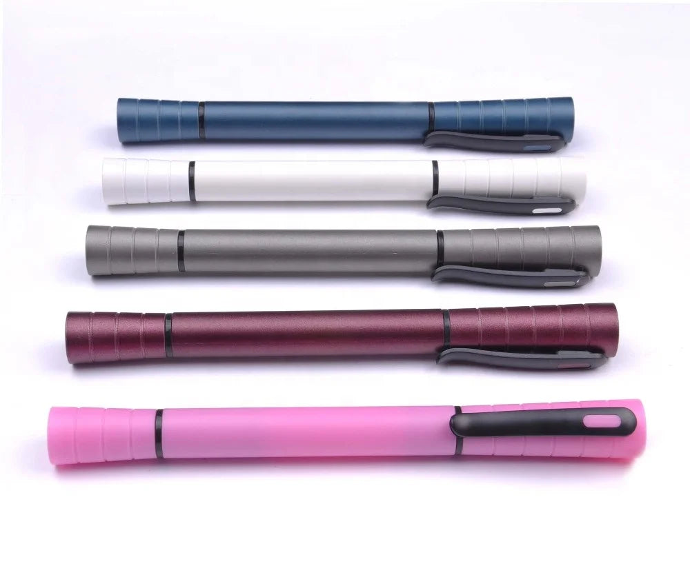 Custom Double-Sided Highlighter Pen with Personalized Logo Single Color for Personal Gifts