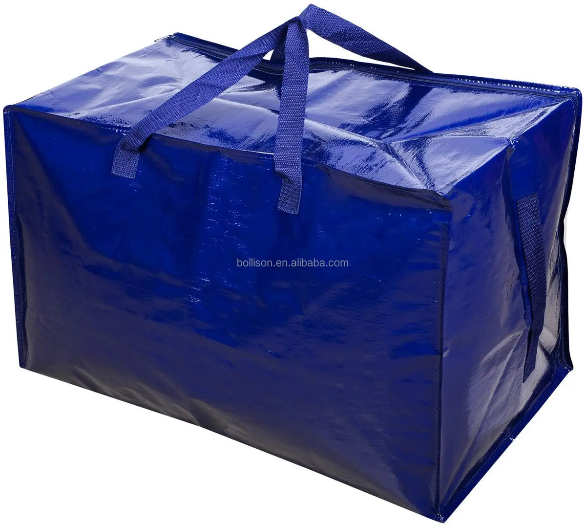 Manufacturer pp Woven Bag Waterproof Storage Moving Bag with Handle Small or Large Capacity Moving Bags