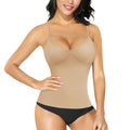 Private Label Comfortable Shaper Seamless Bodysuit Women Camisole tank Top Camisole Shapewear
