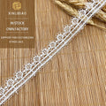 Water-soluble Embroidery Lace Home Textile Curtain Accessories Multi-color Polyester Lace Trimming