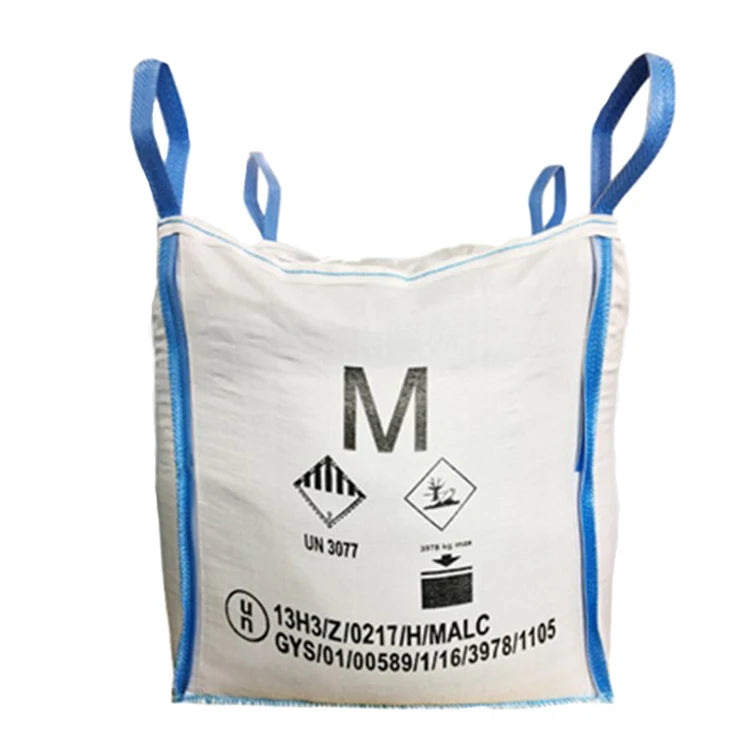 2026 EGP Factory Price Jumbo Polypropylene FIBC Bags Big Bags 1000Kg 500Kg 1 Cubic Meter Competitive Prices for Backs