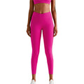 FLW V Cross Waist Leggings Women Tummy Control Soft Workout Running High Waisted Yoga Shorts Leggings