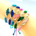 LC202311152 Wholesale Handmade Macrame Religious Rosary Jesus Rope String Charm s