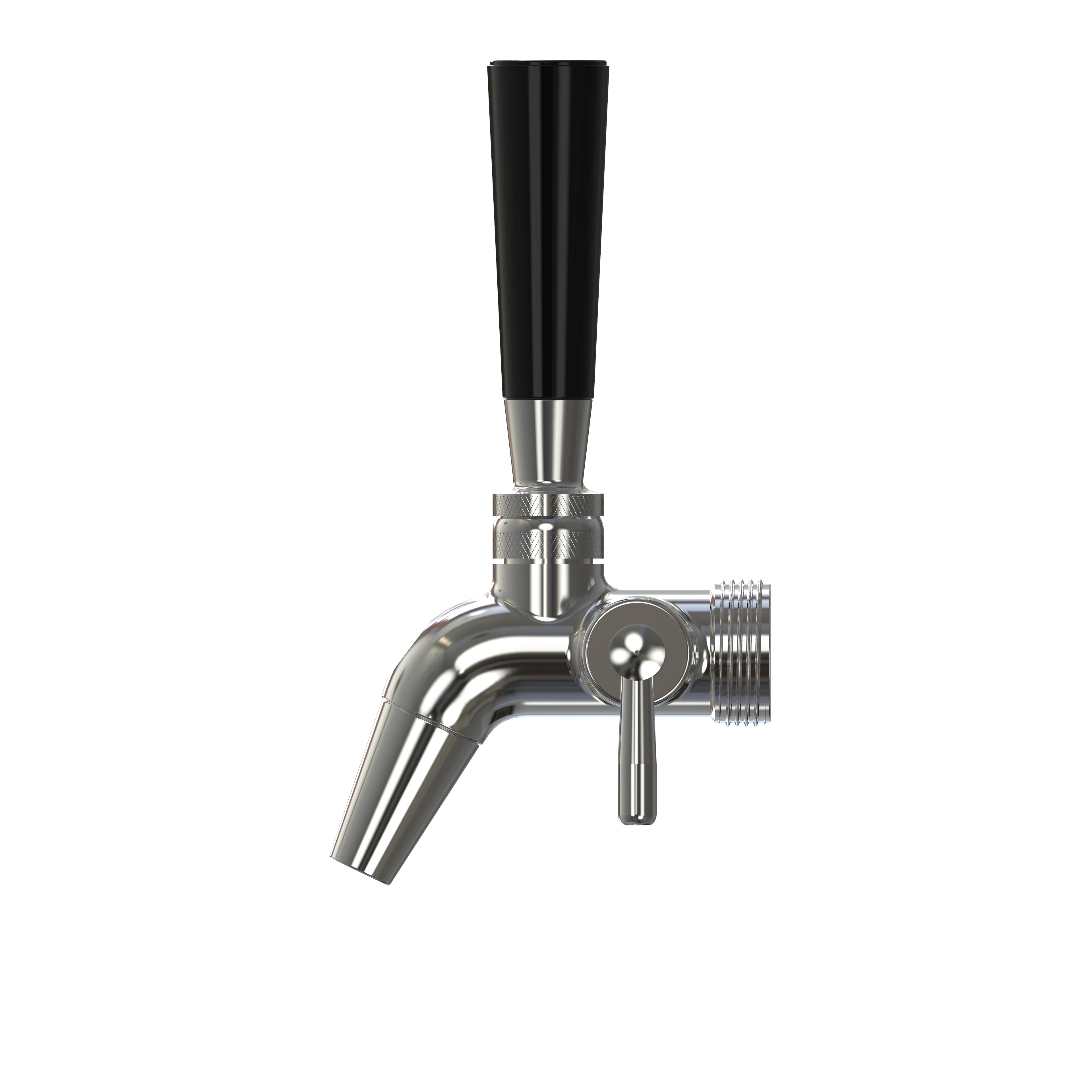 GB Durable 304 Stainless Steel Small America Style Beer Tap for Beer Brewing