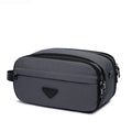 Guangzhou Factory Custom Mens Cosmetic Bag  Portable Make up Pouch Dopp Kit Travel Makeup Case Toiletry Bags for Men
