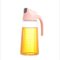 21oz 630ML Empty Glass Dispenser/Oil and Vinegar Dispenser /Glass Olive Oil Dispenser Glass Bottles With Caps