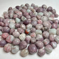 Wholesale 2-3cm Natural Plum Blossom Tourmaline Tumbled Healing Crystal Gravel Stone for Healing