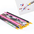 1 Pcs Nail Art Tools Rhinestones Gem Picking Crystal Wax Pencil Pen Picker Nail Art Decoration Dotting Tool Make up