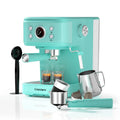 04E Professional 3-in-1 Electric Semi-Automatic Coffee Pod/Capsule Machine 20 Bar Pressure Pump Plastic Brew System EU Plug