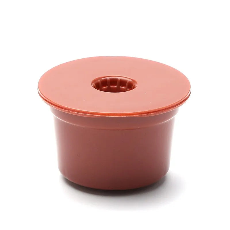 New Arrival Reusable Caffitaly Coffee Machine Capsule Stainless Steel Filter Refillable Plastic Capsules New Caffitaly Coffee