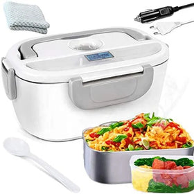 HOT Portable Heating Lunch Box Self Heating Leakproof Bento Food Warmer Container
