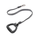 Sustainable Stripes Dog Leash for Large Dogs Explosion-proof Impact Bite Resistant Handle Imitation Nylon Reflective Material